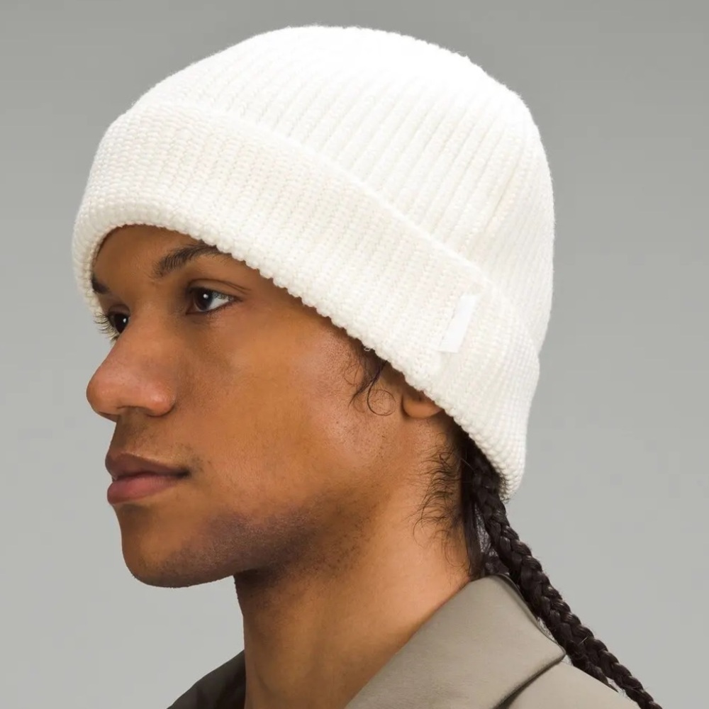 NWT Lululemon Close-Fit Cotton-Blend Ribbed Beanie
Wisp Yellow - Picture 5 of 10